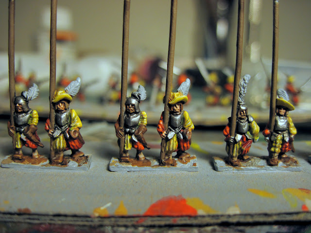 Warmonger Miniatures Landsknechte Pikemen