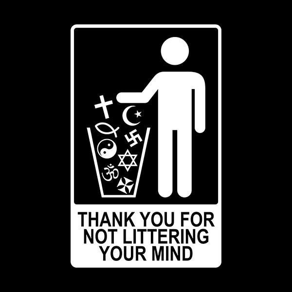 Orangized Religion = Garbage