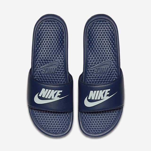 nike benassi jdi camo