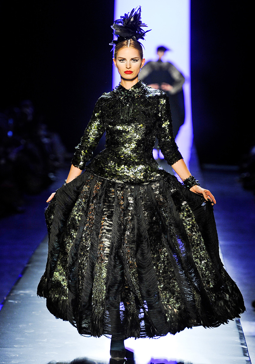 Inspire & Charm: Jean Paul Gaultier Fall 2011 Couture