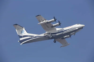 AG600: World’s Largest Amphibious Aircraft Takes Off