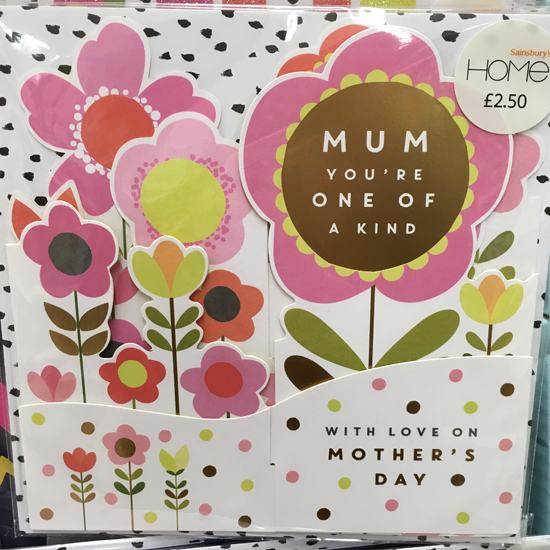 sainsburys mothers day gifts 2019