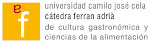 Cátedra Gastronómica Ferran Adriá en:
