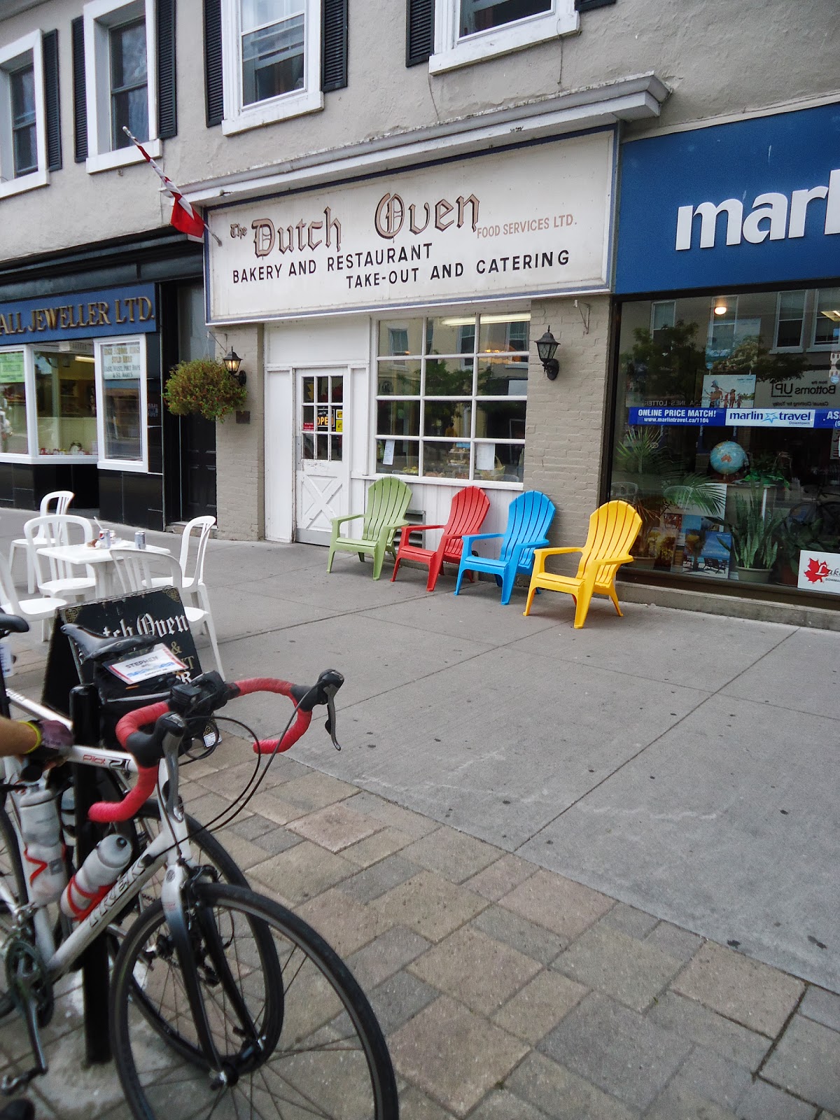 Stephen Rides Sea to Sea 2013 Day 51 Ajax, ON to Trenton, ON