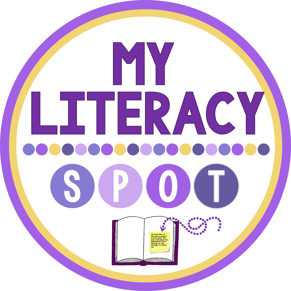 My Literacy Spot Logo