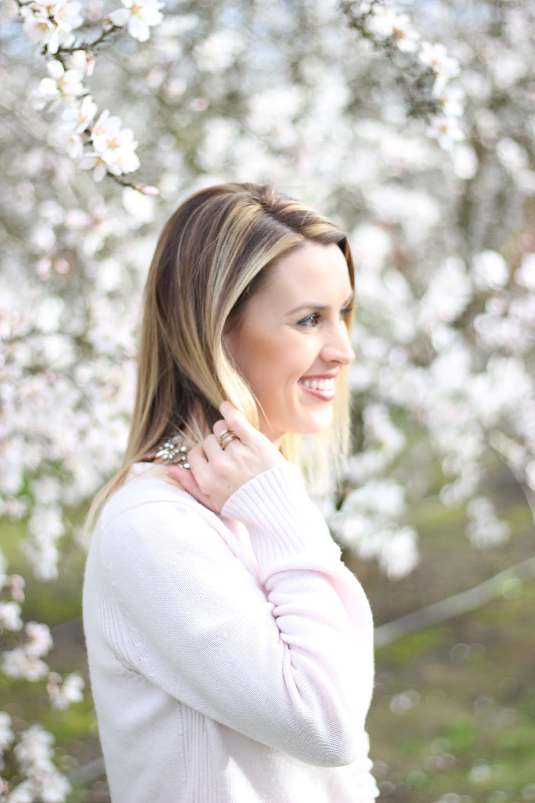 The Real Housewife of Fresno Blushing for Spring