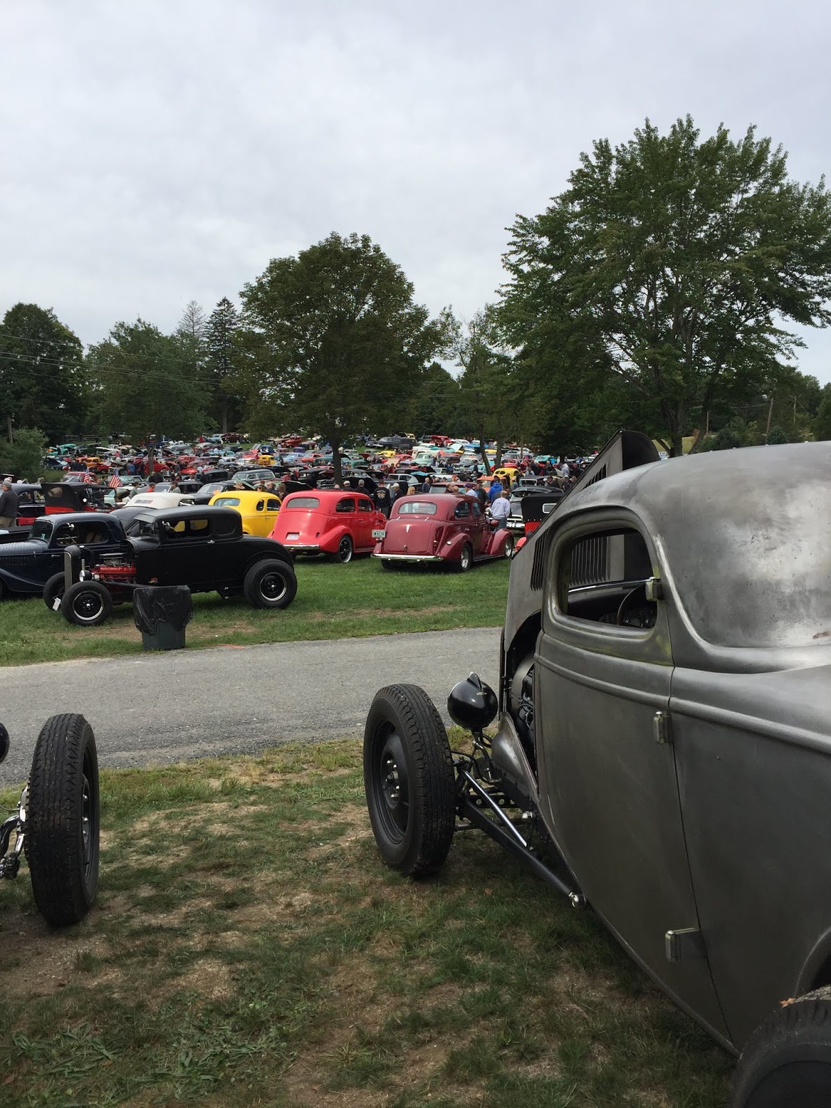 Boutilier's Blog Old Timers car show