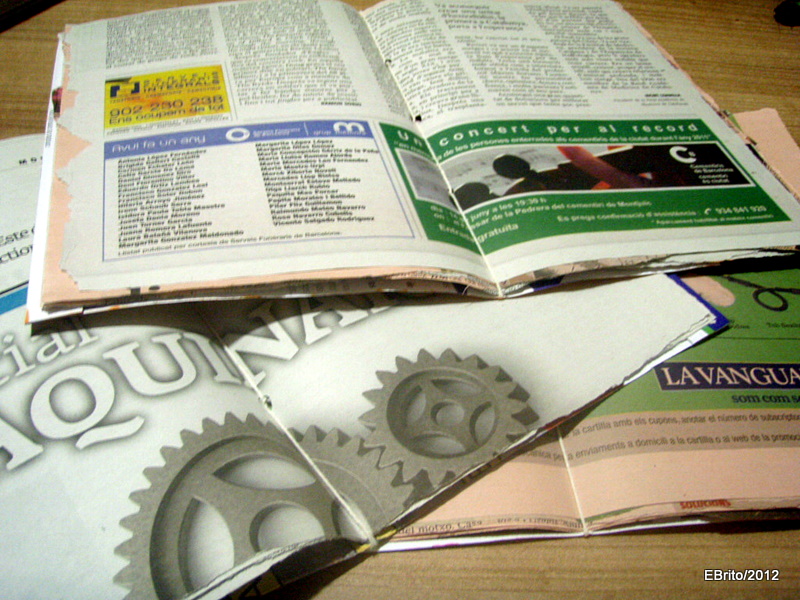 Cómo almacenar y no perder pequeños papelitos. (Nuevo proyecto creativo)