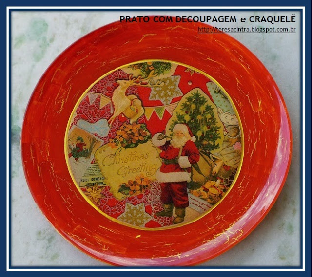 ARTESANATO, DECORAÇÃO, DECOUPAGEM, FAÇA VOCÊ MESMO, NATAL, 