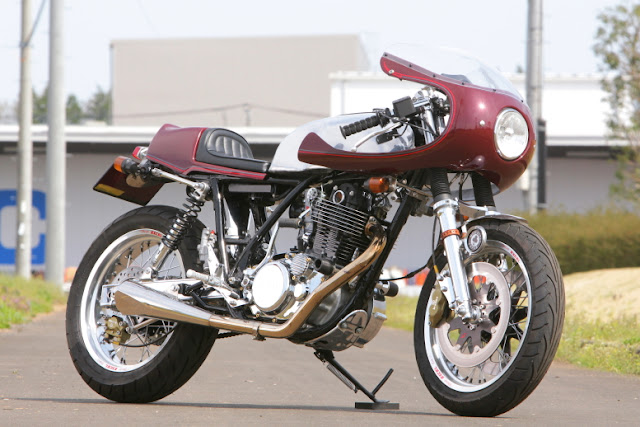 Yamaha SR400 1995 By TTT Motorcycles