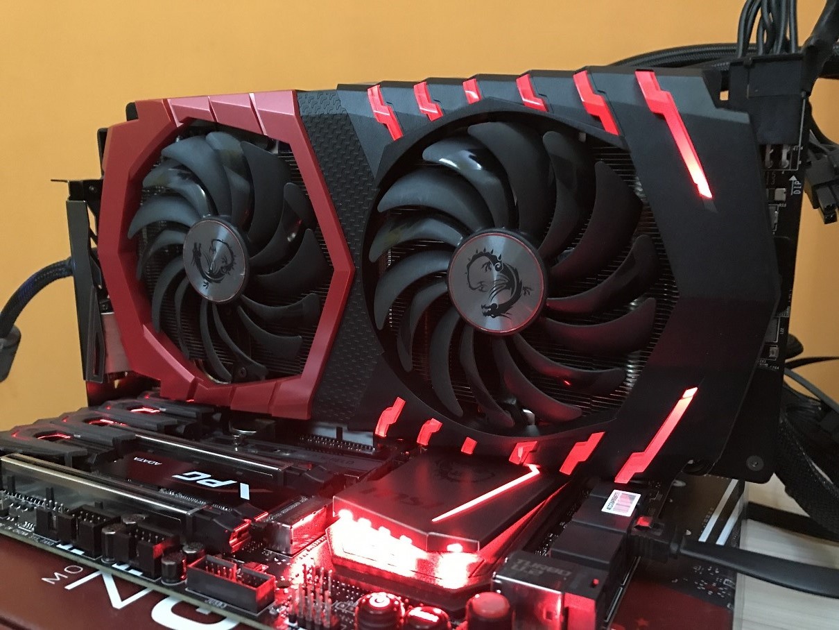 Msi geforce gtx 1060 gaming x