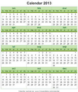 Calendar 2013 - 10