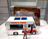Toy Fair 2018: JADA Metals Deadpool Taco Truck