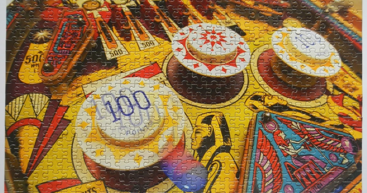 Jigsaw Puzzle Love Pinball Machine