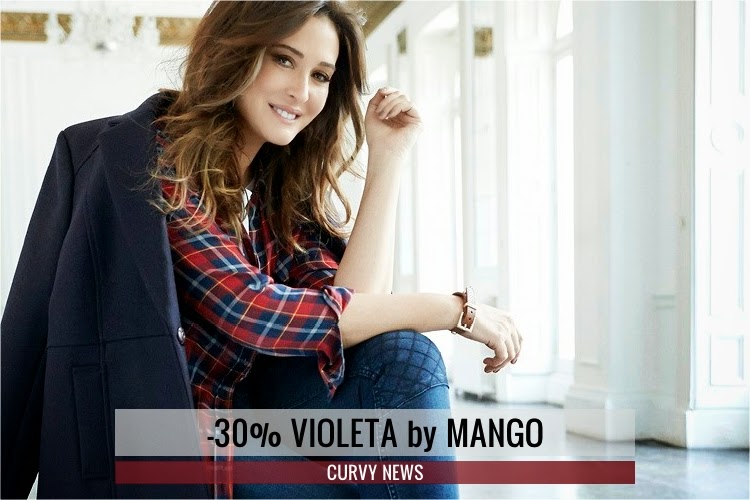Violeta By Mango Online -30% · CURVY NEWS