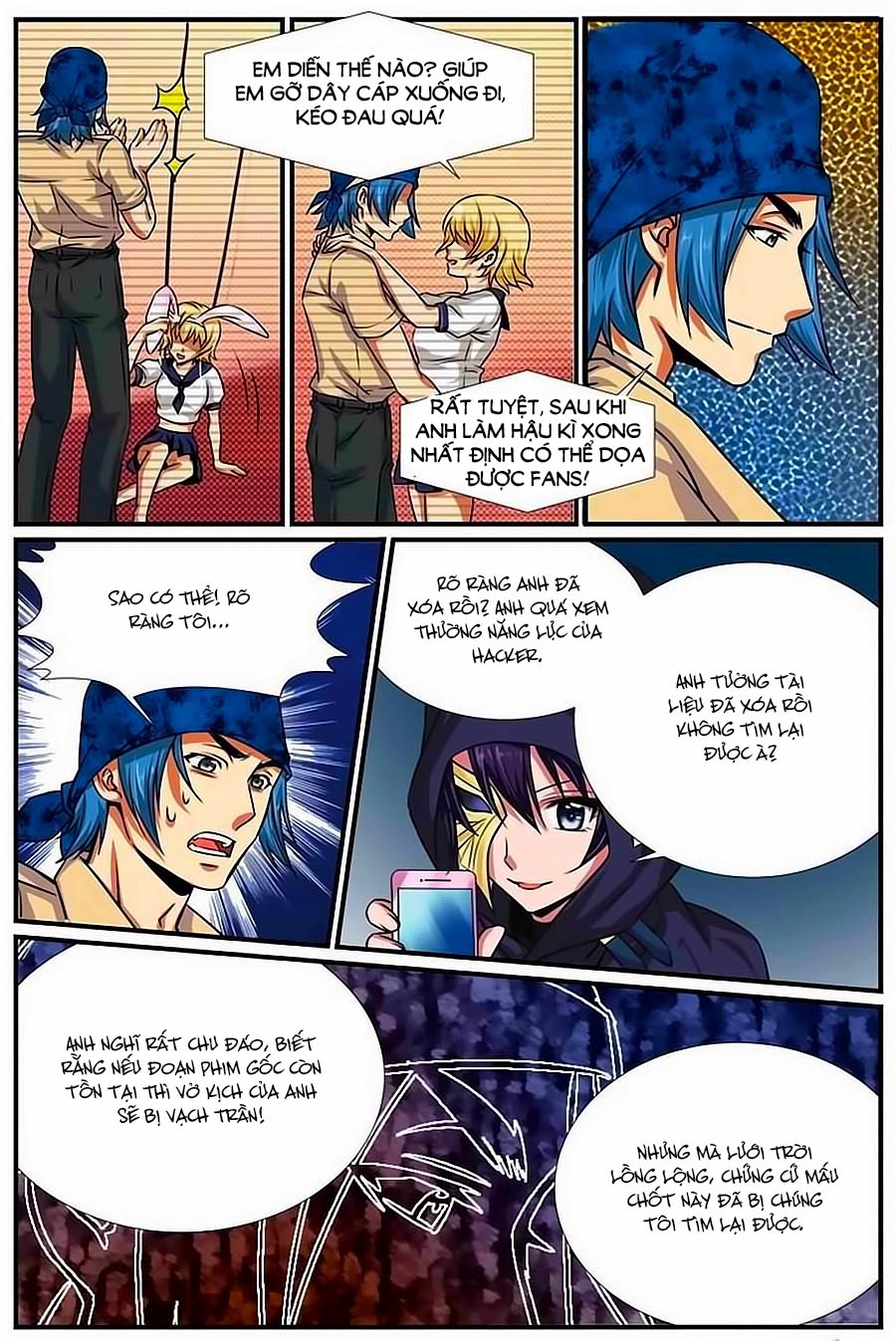 Thần Thám Thiếu Nữ M Chap 14.2 - Next Chap 15