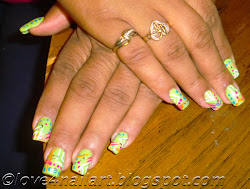 nails nail friend friends three designs