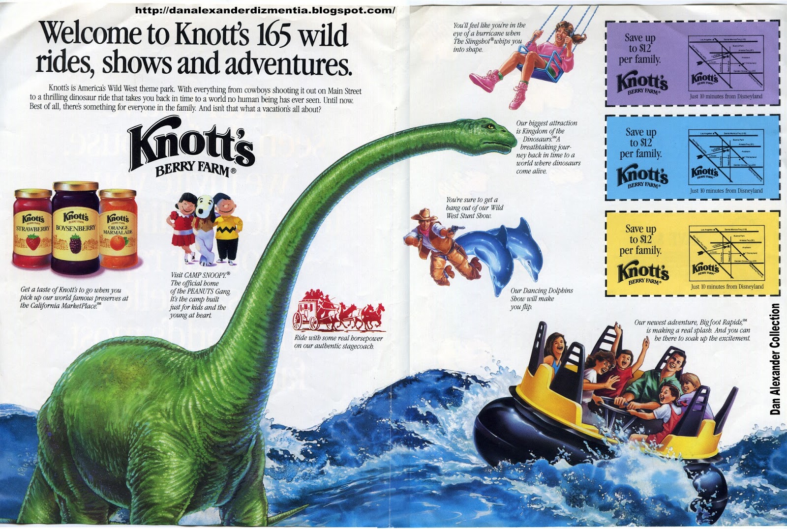 Knott's Berry Farm Kingdom of the Dinosaurs