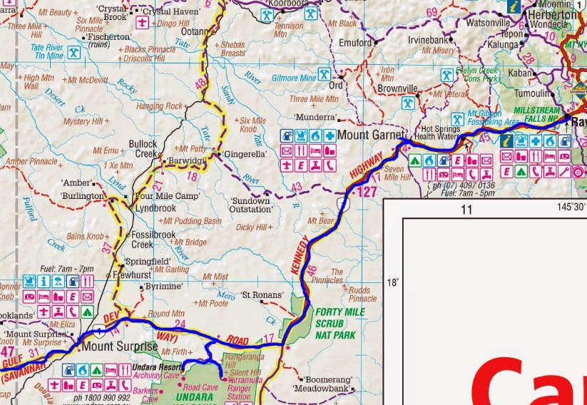 Living the Dream in Oz Mt