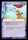 My Little Pony Under the Wire High Magic CCG Card