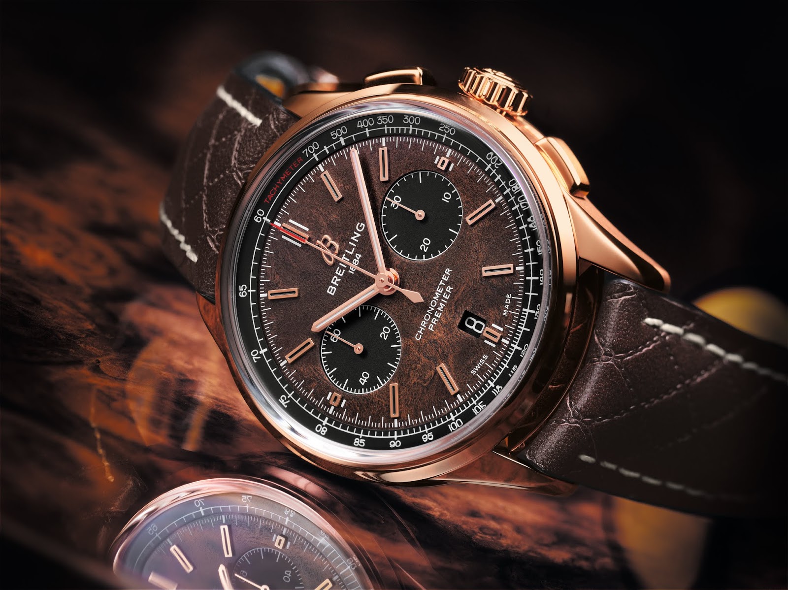 Luxury Watch Guide Breitling Bentley Premier Centenary Limited Edition