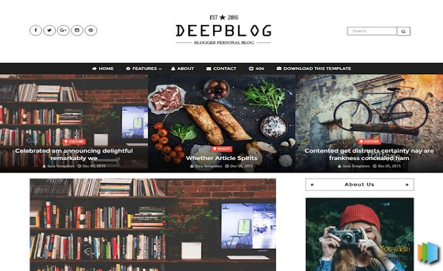 Шаблоны для Blogspot