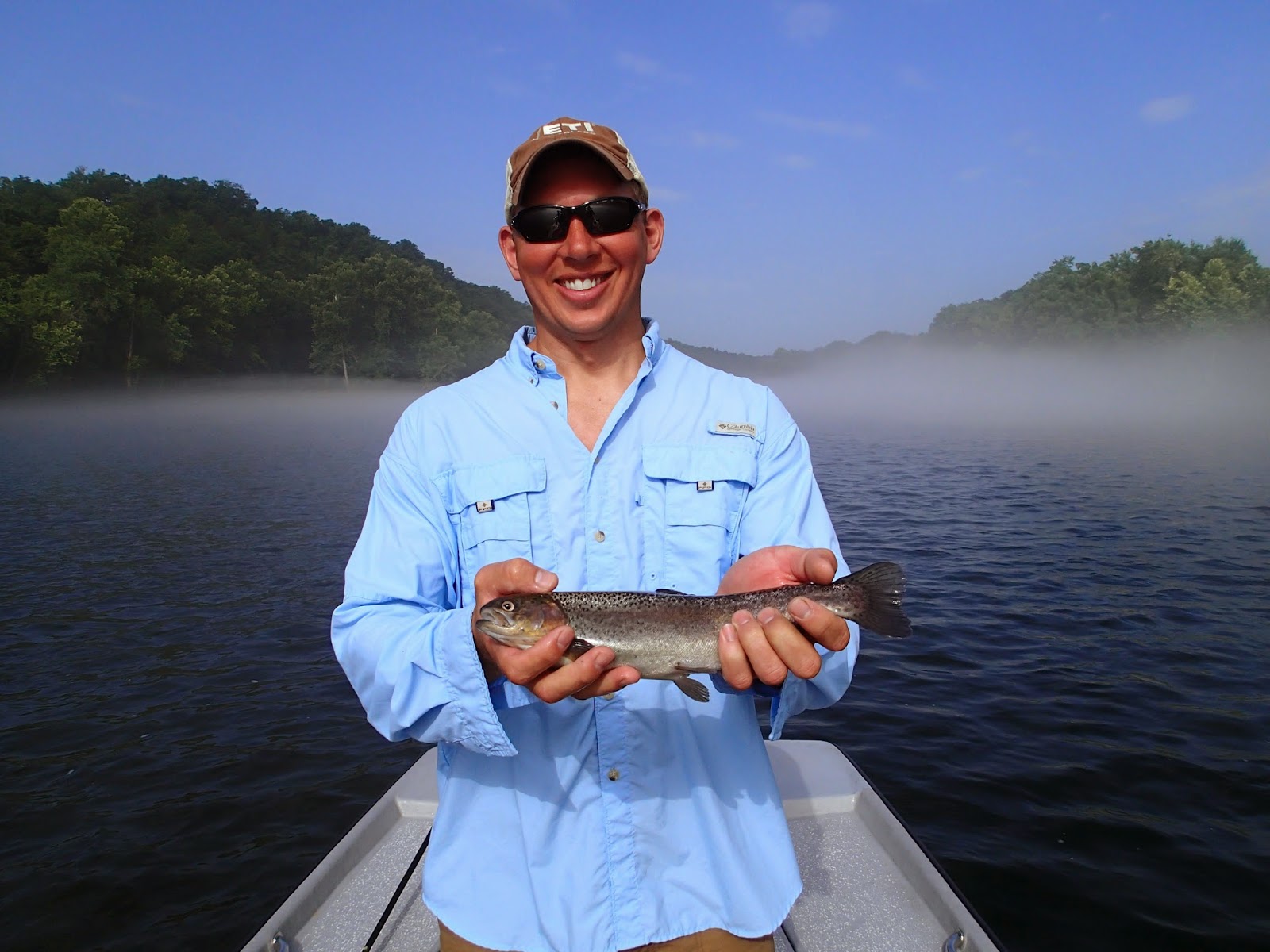 A Fly Fishing Report and Blog for the White and Norfork Rivers in