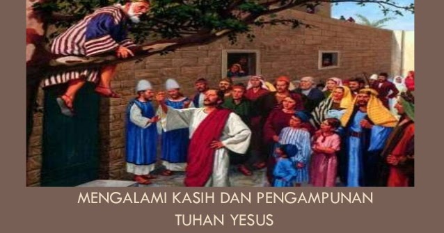 Gambar zakheus pemungut cukai