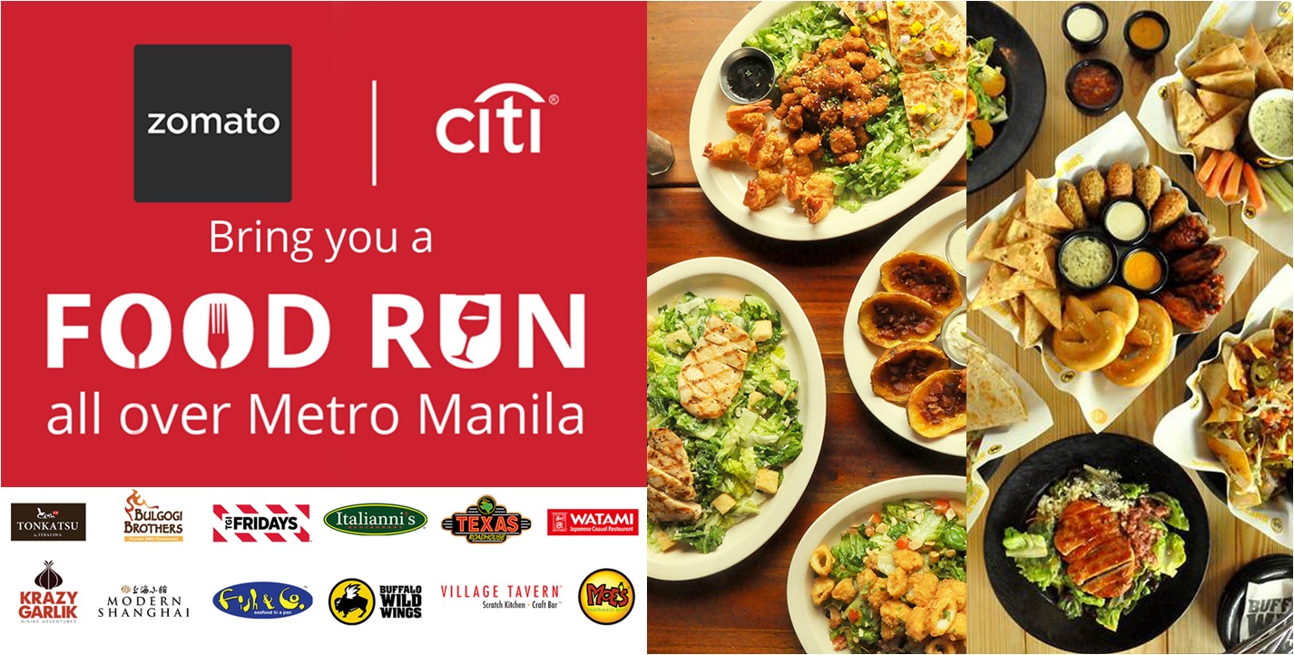 Citi x Zomato Food Run with The Bistro Group of Restaurants ~ Wazzup
