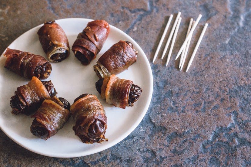Sweet Treats food, photography, life Bacon & Prosciutto Wrapped Dates