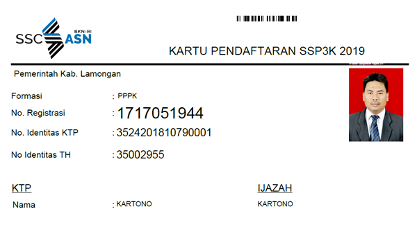 Catat Inilah Kisi Kisi Soal Ujian P3k Thl Tbpp Wajib Tau Kartono Farmer