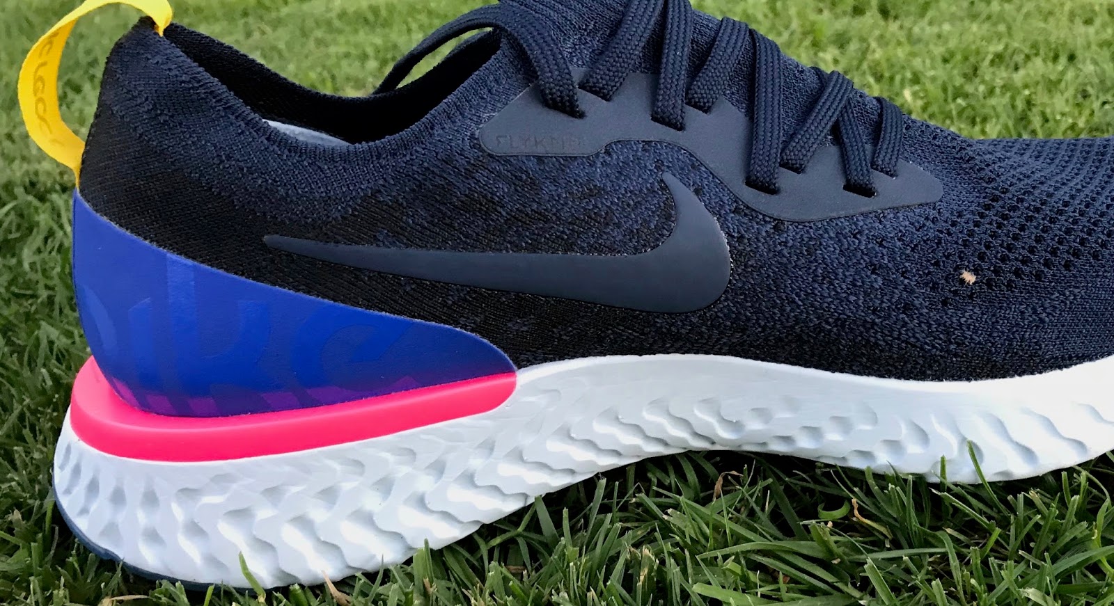 nike free rn flyknit vs epic react