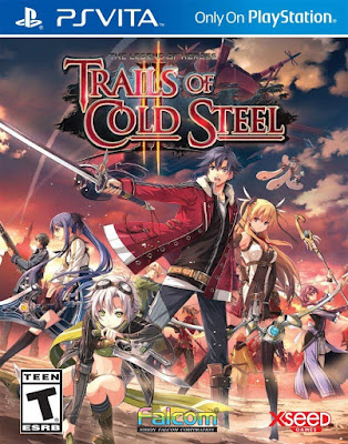 The Legend Of Heroes Trails Of Cold Steel 2 Game Cover Ps Vita