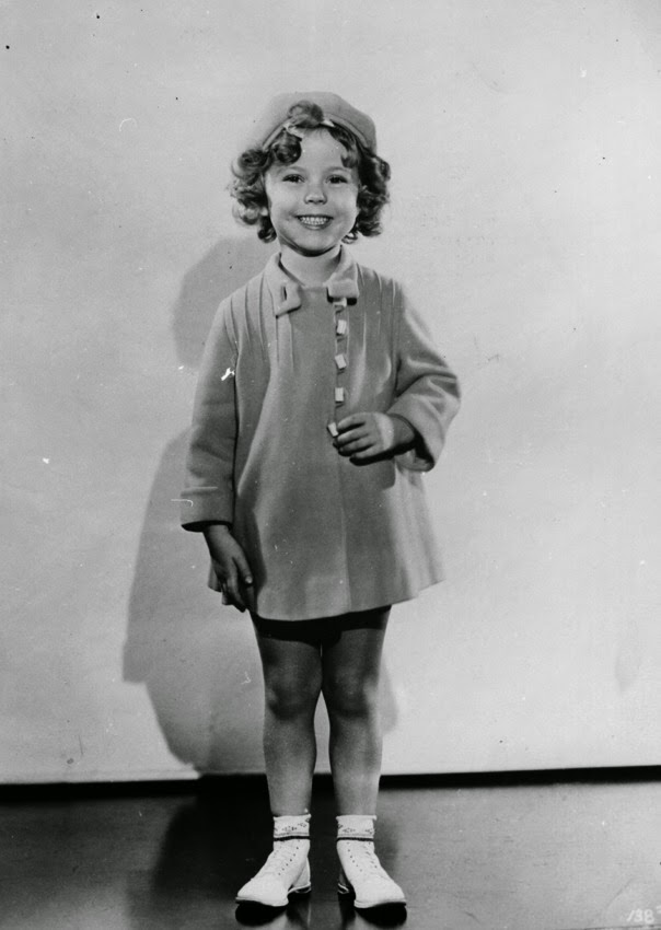 35 Amazingly Cute Photos of Shirley Temple As a Child in the 1930s