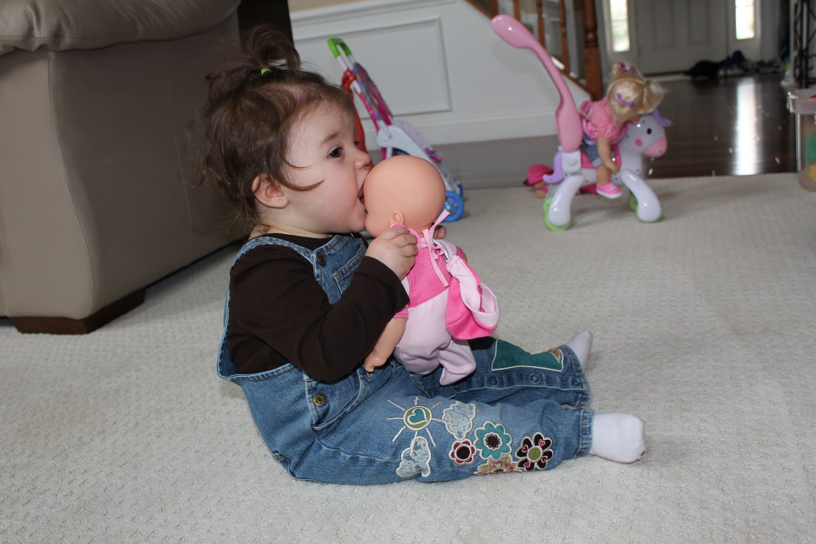 The Luhring Life Little Girl and Big Boy