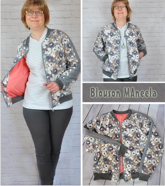 Blouson MAneela by Kibadoo Blouson MAneela by Kibadoo