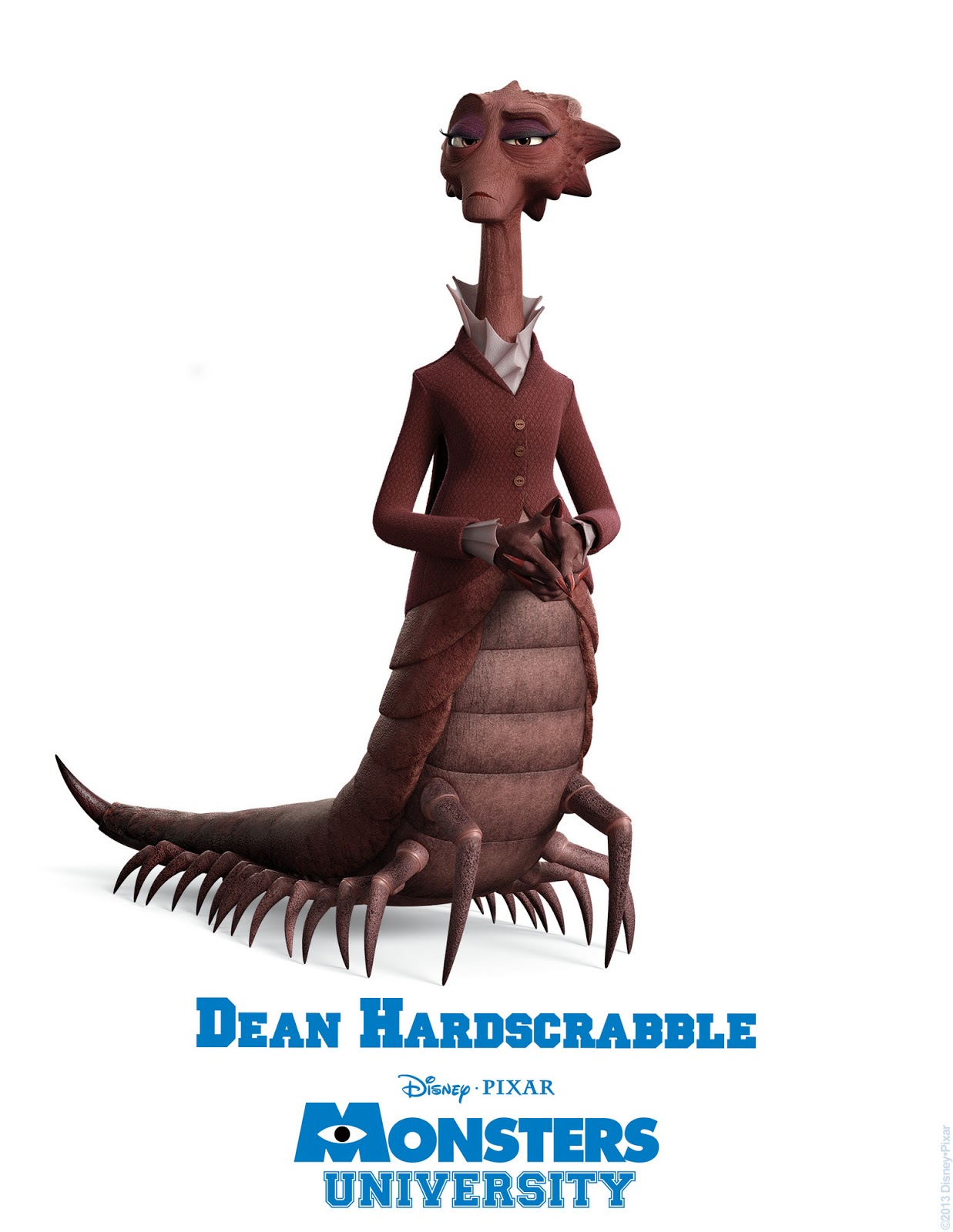Monsters University. *New Character Banners/Trailers/Stills/Teaser Trailer. In UK Cinemas July