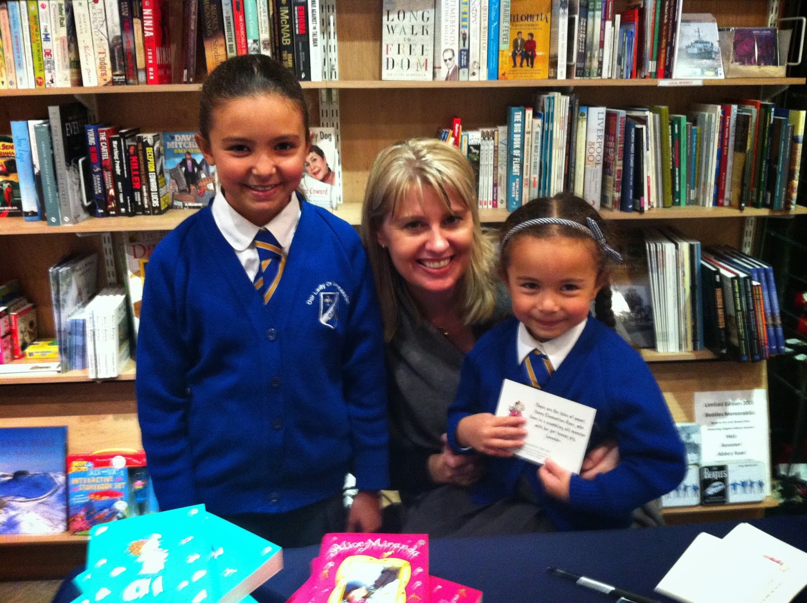 Jacqueline Harvey Our Lady of Compassion, Formby and Forefield Junior