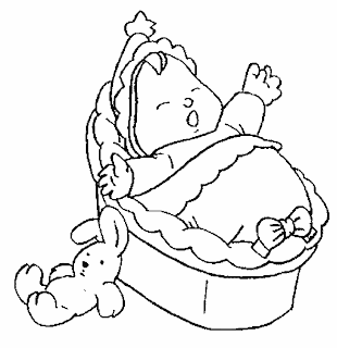 baby coloring pages, kids coloring pages