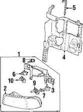 2011 Acura RDX Headlamp Components Assembly Parts Diagram | Download