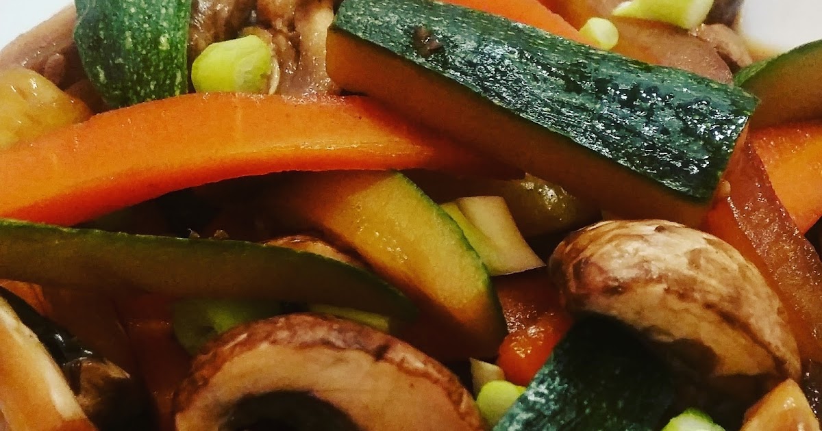 D'Picoteo Verduras en salsa Tentsuyu