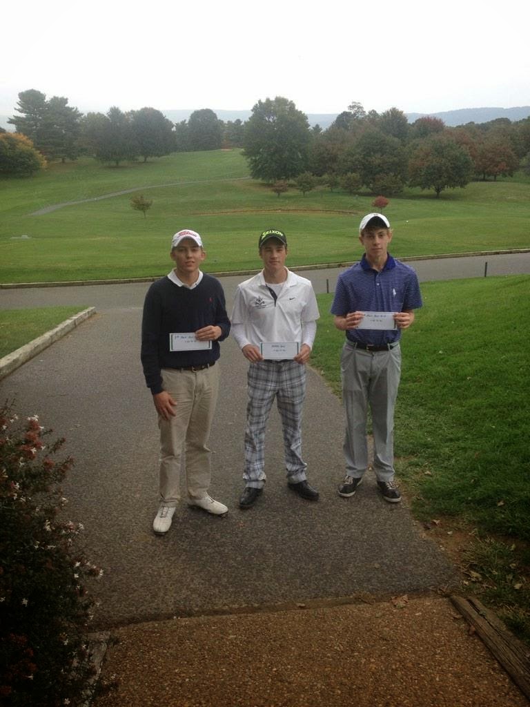Woodberry Forest Golf Woodberry golfers place at MAPGA tournament