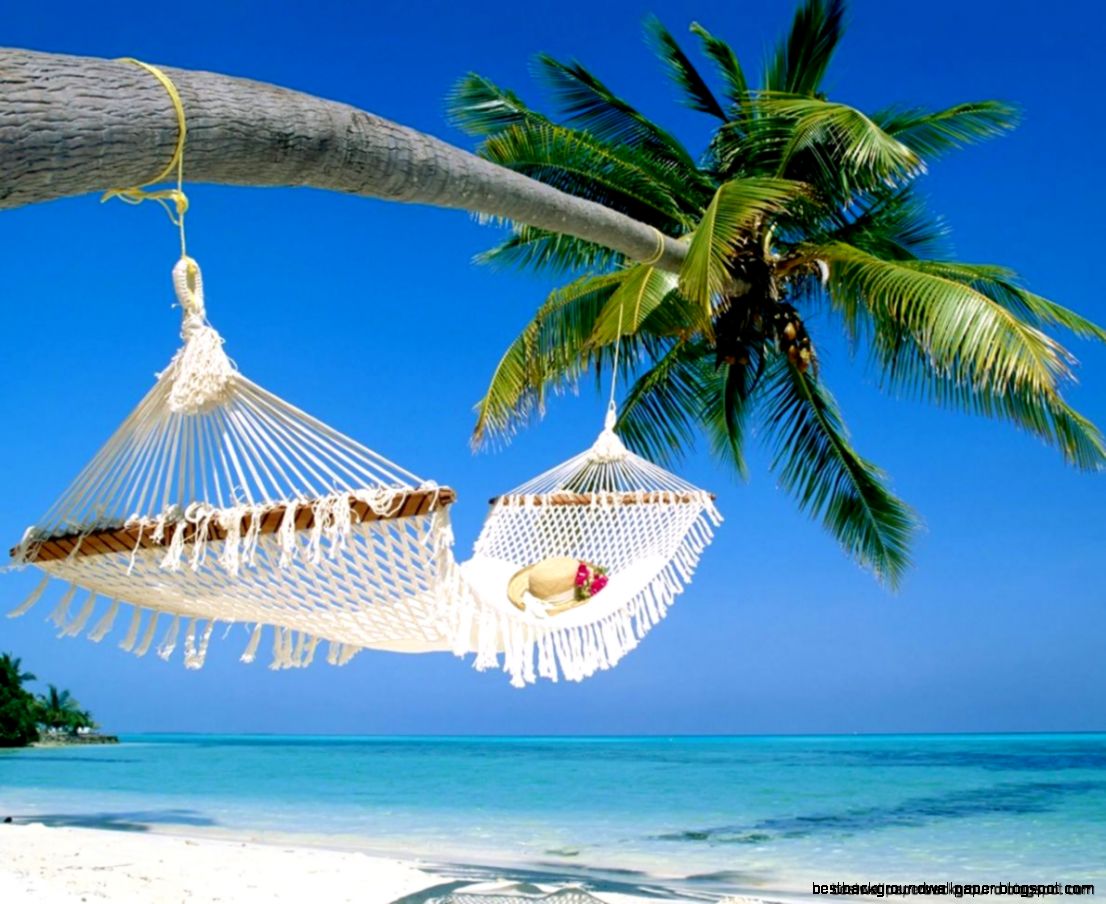 Beach Hammock Desktop Wallpaper  Best Wallpaper Background