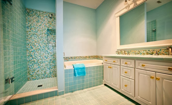 Turquoise Bathroom Design Ideas Photos