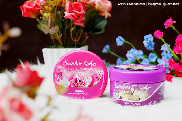 Review Sumber Ayu White Body Scrub 