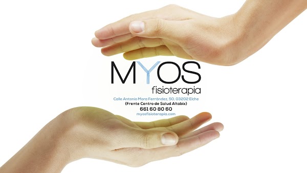 Centro de Fisioterapia en Elche, Myos Fisiotrerapia Centro de Fisioterapia en Elche, Myos Fisiotrerapia