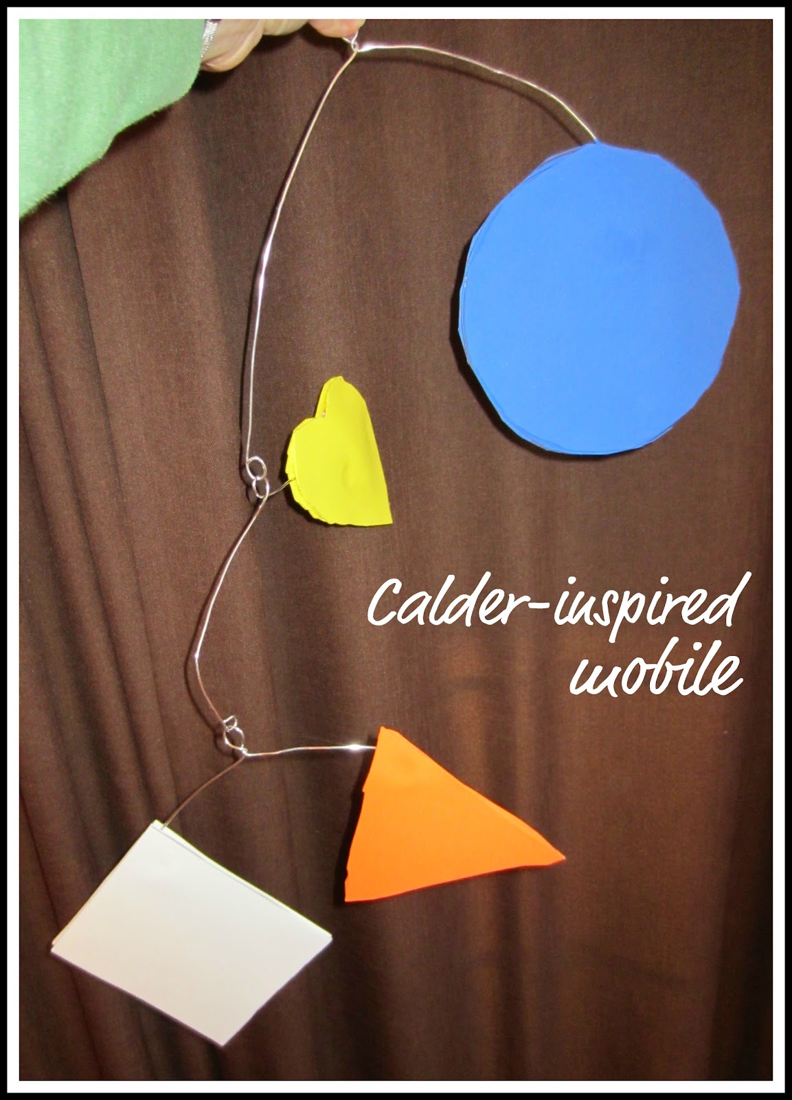 Relentlessly Fun, Deceptively Educational Alexander Calderinspired Mobile