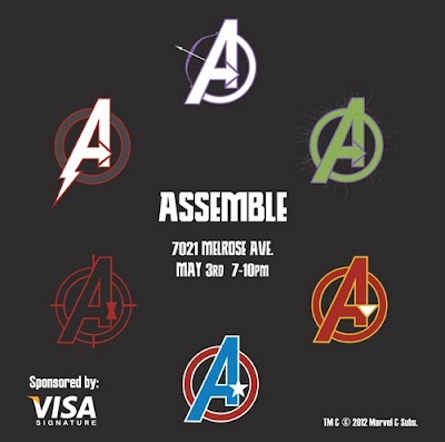 The Avengers “Assemble” Group Art Show at Gallery 1988