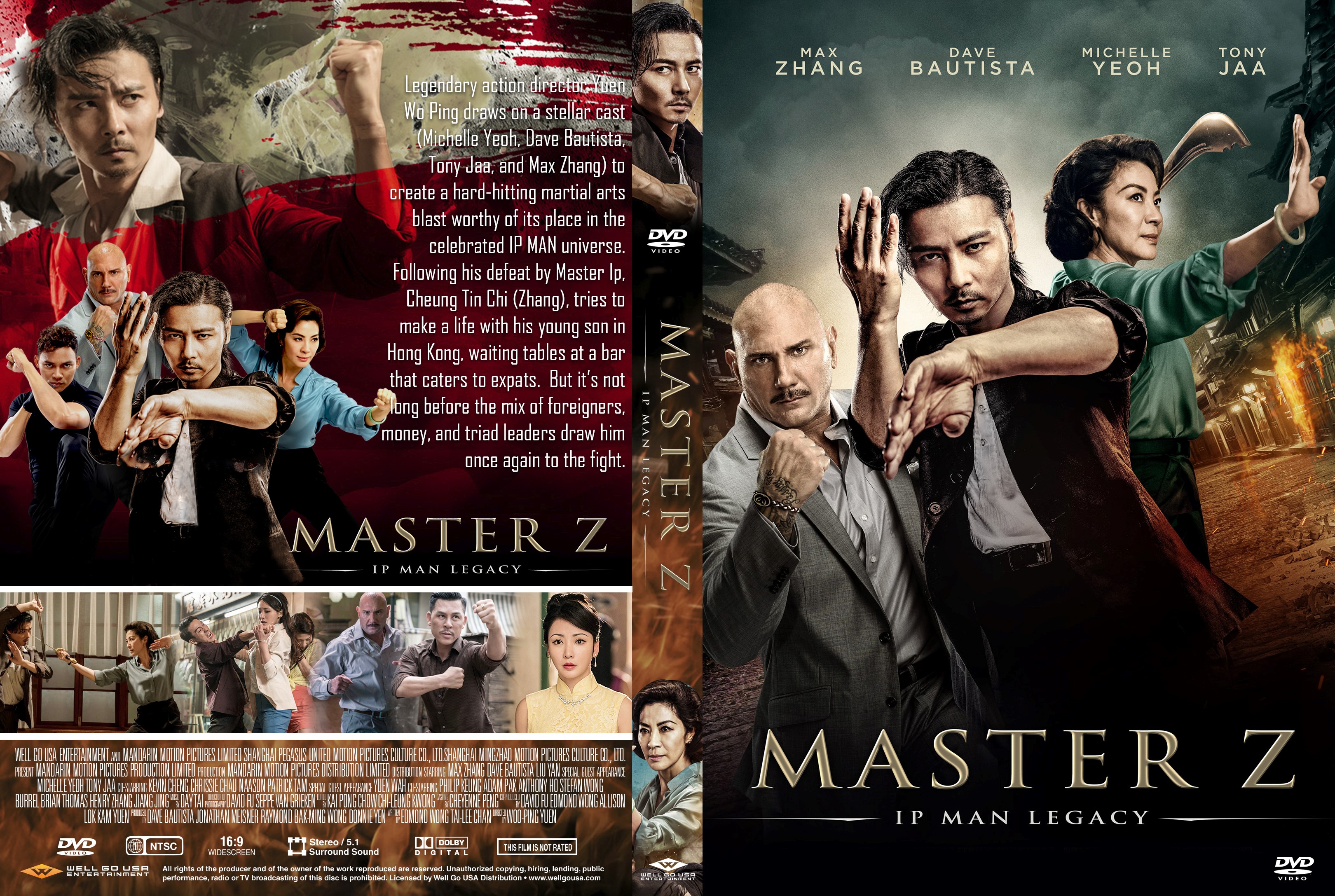 Master Z Ip Man Legacy Dvd Cover Cover Addict Free Dvd Bluray Covers And Movie Posters