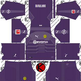 Dream league 2024 borussia dortmund kit